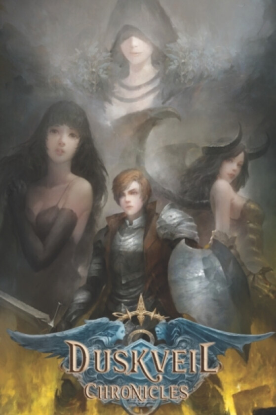 Duskveil Chronicles av A S Caulder (Paperback)