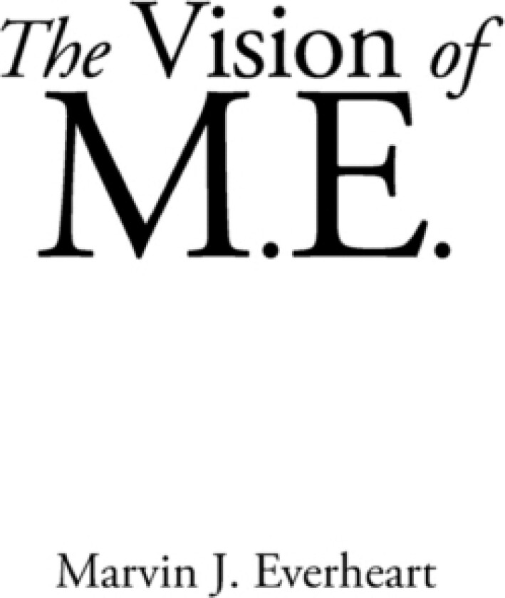 The Vision of M.E. av Marvin J Everheart (Paperback)