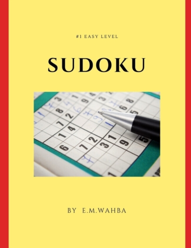 Sudoku av E M Wahba (Paperback)