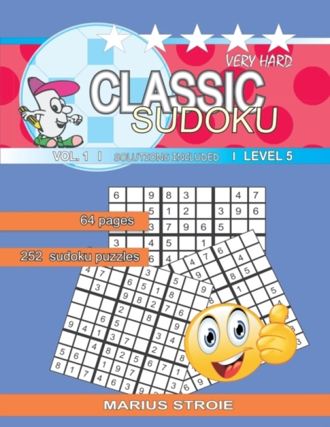 Classic Sudoku - very hard, vol.1 av Stroie Marius (Paperback)