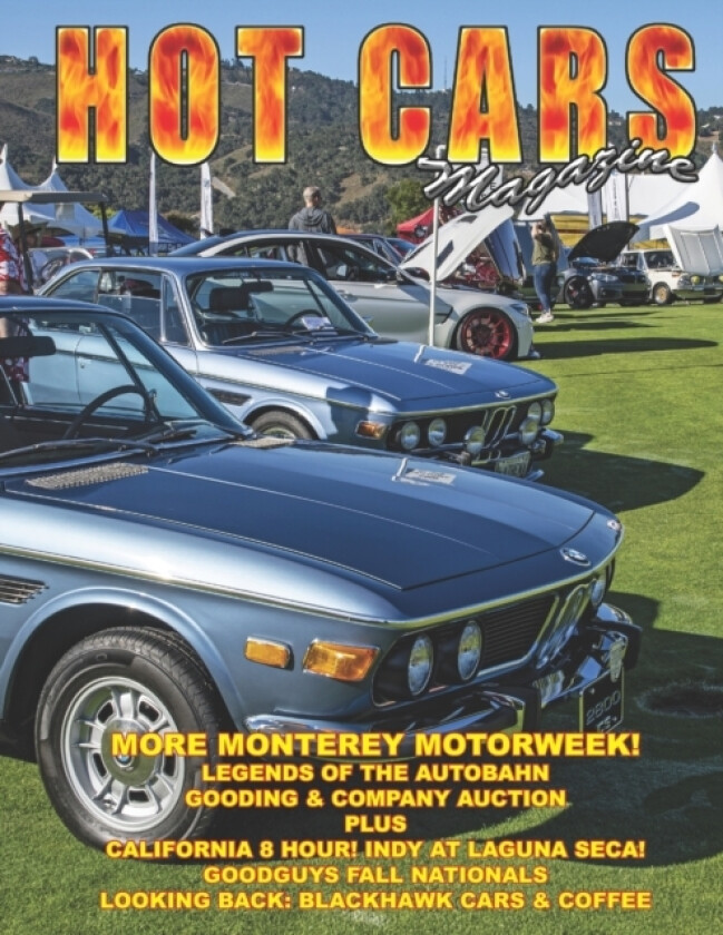 HOT CARS Magazine av Roy R Sorenson (Paperback)