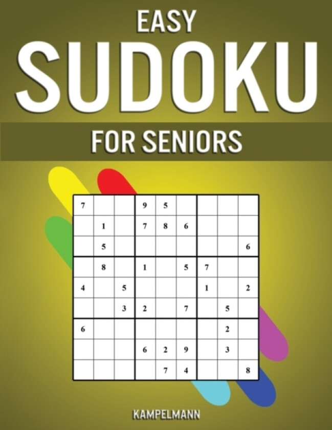 Easy Sudoku for Seniors av Kampelmann (Paperback)