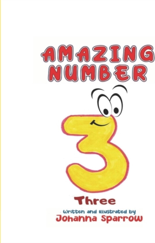 Amazing Number 3 av Johanna Sparrow (Paperback)