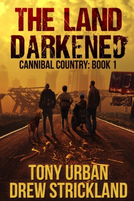 The Land Darkened av Drew Strickland, Tony Urban (Paperback)