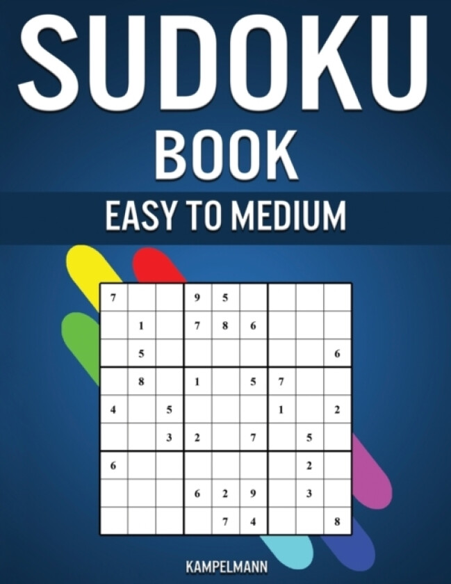 Sudoku Book Easy to Medium av Kampelmann (Paperback)