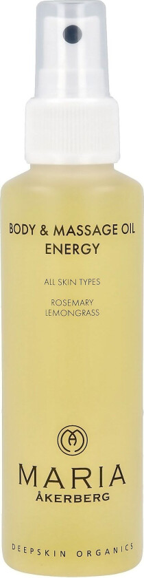 Body & Massage Oil Energy 125 ml