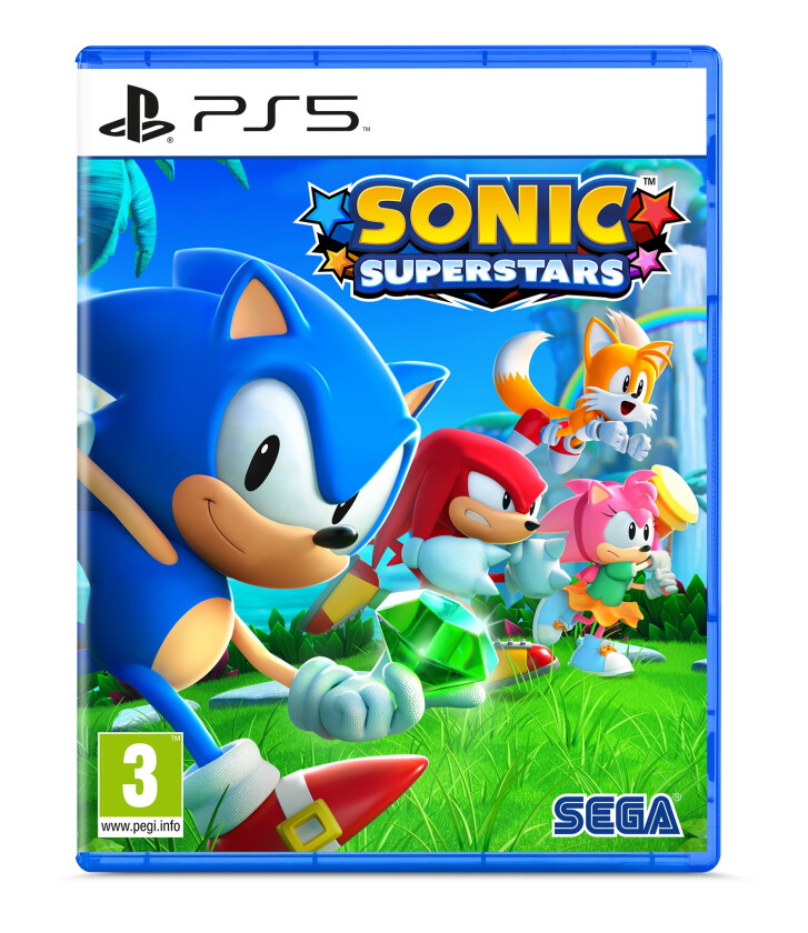 Bilde av PS5 Sonic Superstars