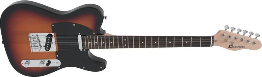 Tl-401 El-Gitar, Sunburst