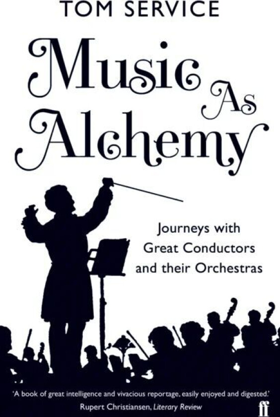 Music as Alchemy av Tom (Music reviewer) Service