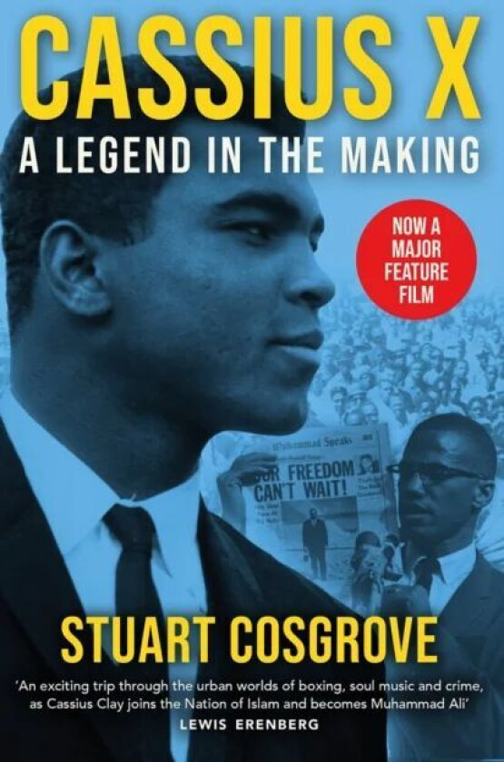 Cassius X av Stuart Cosgrove