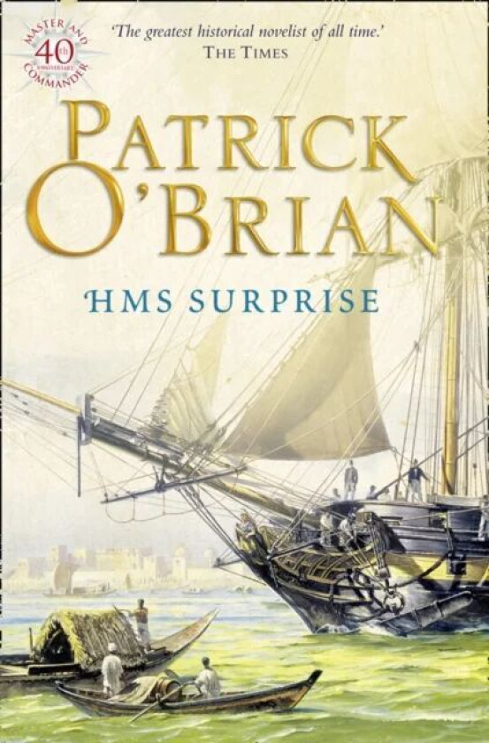 HMS Surprise av Patrick O'Brian