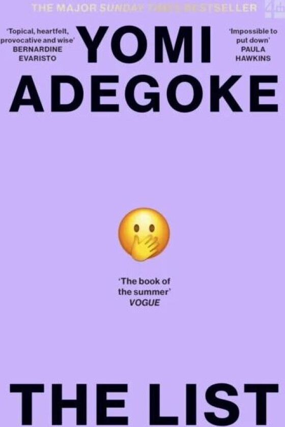 The List av Yomi Adegoke