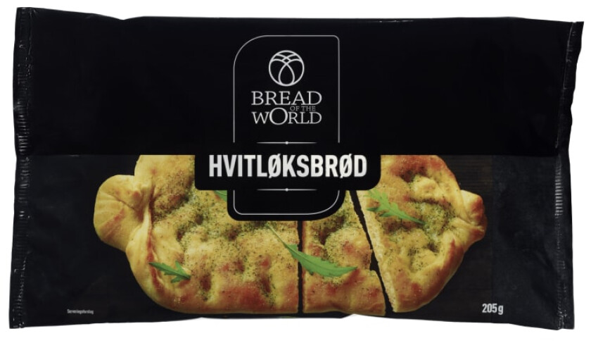 Hvitløksbrød 205g