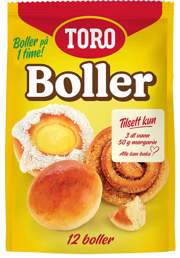 Hveteboller Mix 600g