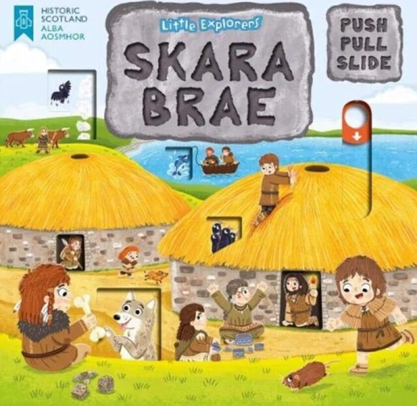 Little Explorers: Skara Brae (Push, Pull and Slide)
