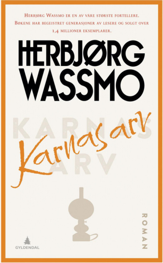 Karnas arv av Herbjørg Wassmo