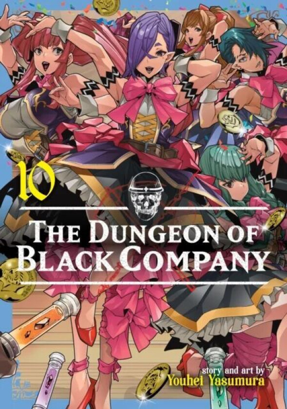 The Dungeon Of Black Company Vol. 10 Av Youhei Yasumura