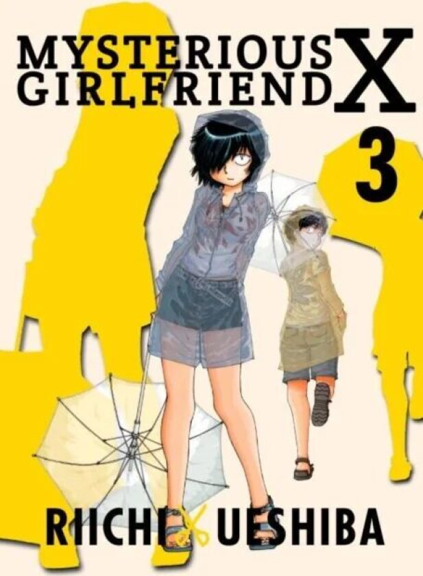 Mysterious Girlfriend X Volume 3 av Riichi Ueshiba