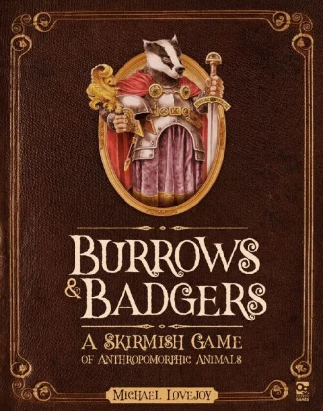 Burrows & Badgers av Michael Lovejoy