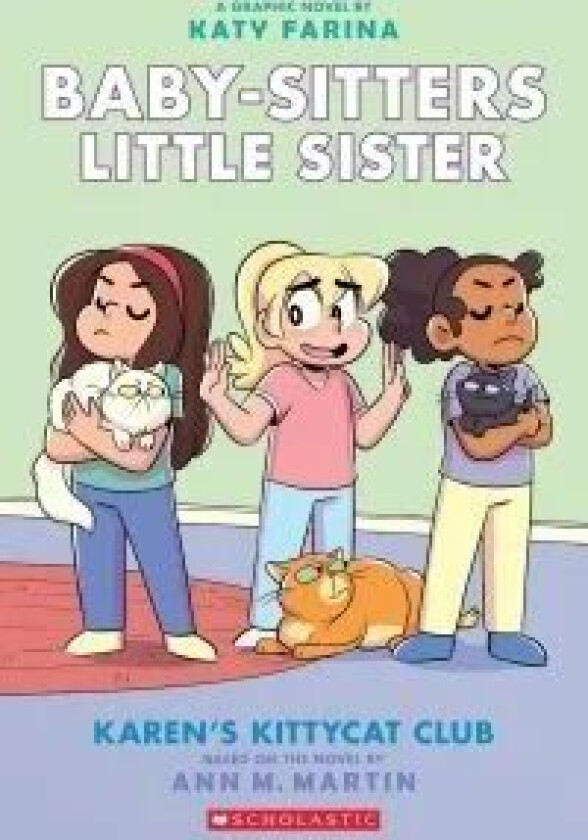 BSLSG 4: Karen's Kittycat Club av Ann M. Martin