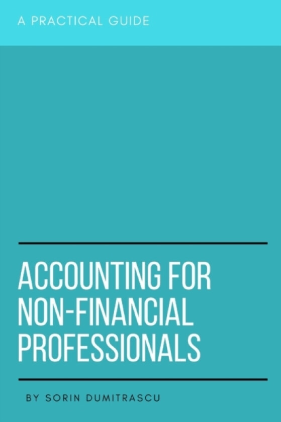 Accounting for Non-Financial Professionals av Sorin Dumitrascu (Paperback)