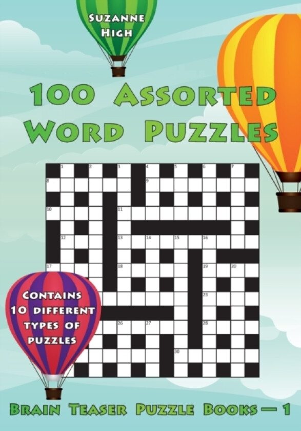 100 Assorted Word Puzzles av Suzanne High (Paperback)