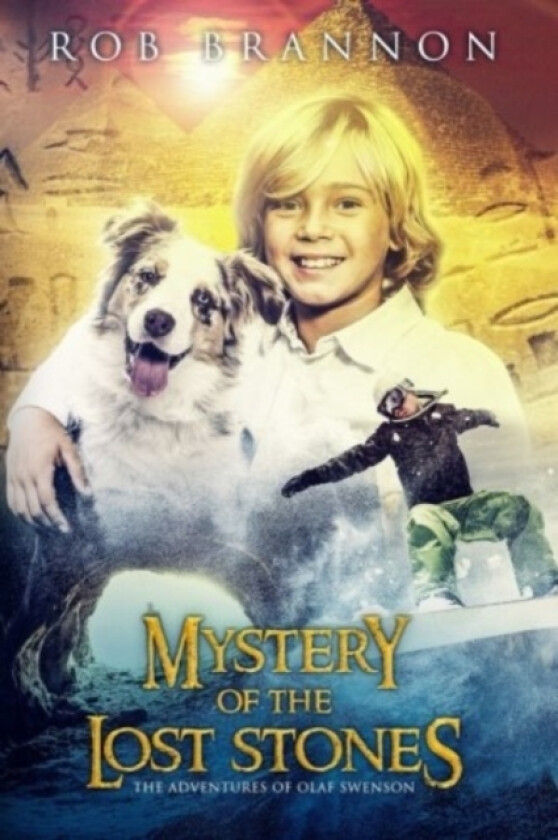 Mystery of the Lost Stones av Rob Brannon (Paperback)