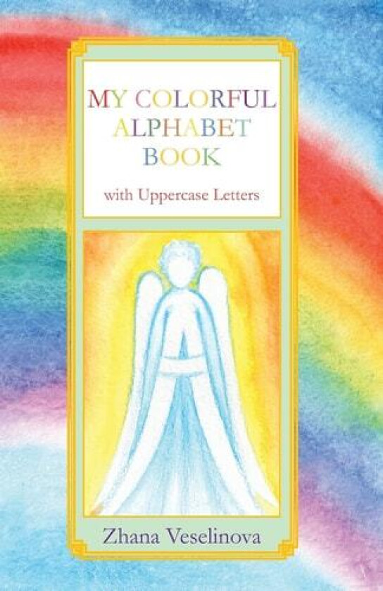 My Colorful Alphabet Book: with Uppercase Letters av Zhana Veselinova (Paperback)