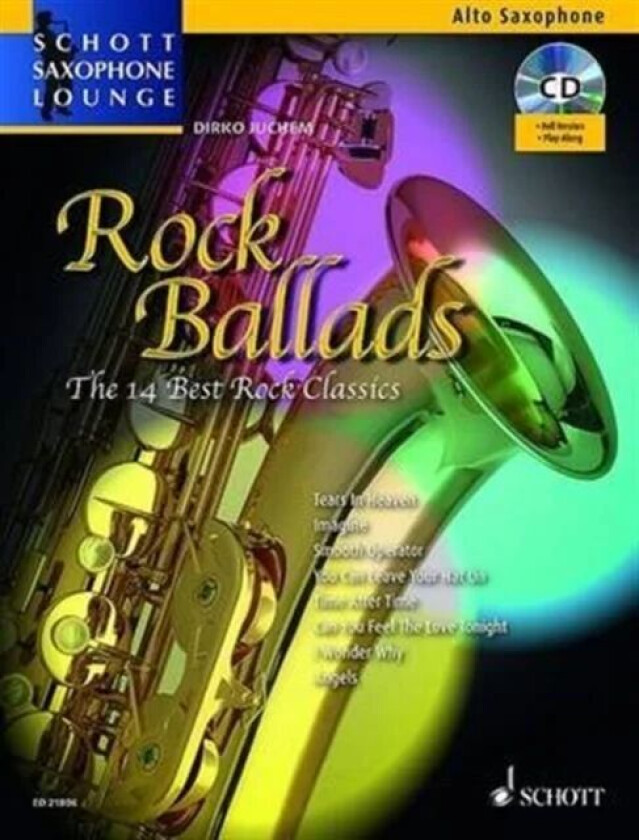 Rock Ballads Alto Sax