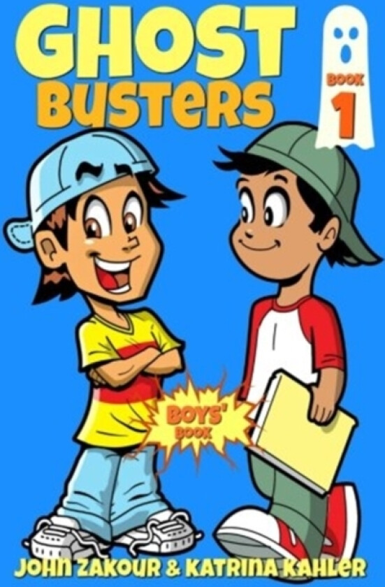 Ghost Busters av Katrina Kahler, John Zakour (Paperback)