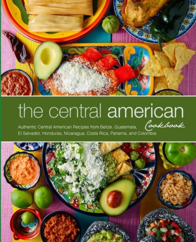The Central American Cookbook av Booksumo Press (Paperback)