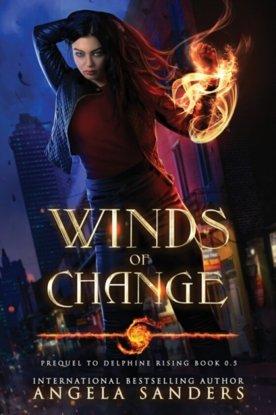 Winds of Change av Angela Sanders (Paperback)