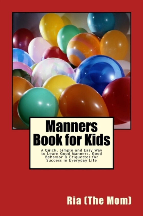 Manners Book for Kids av Ria (Paperback)