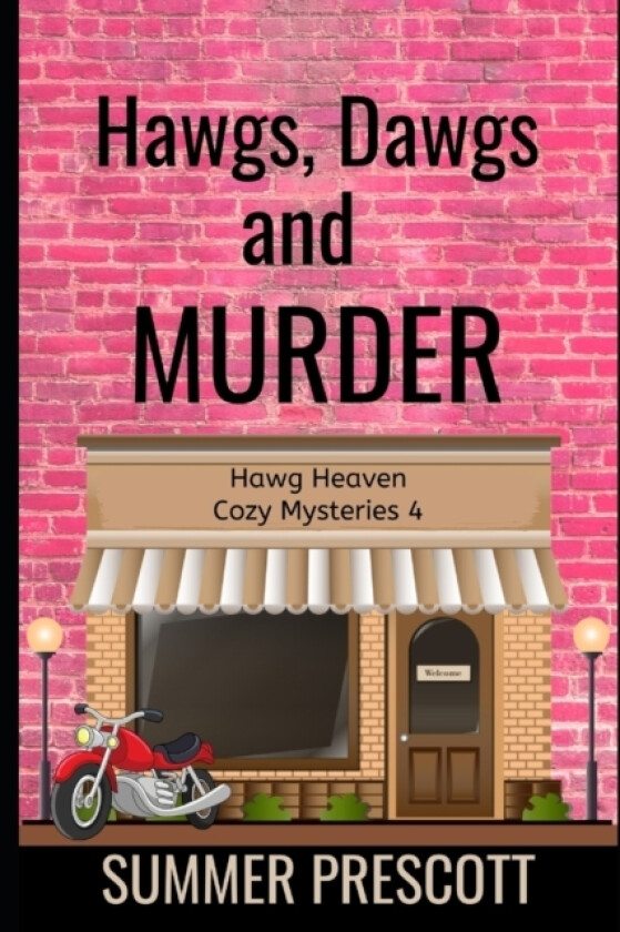 Hawgs, Dogs, and Murder av Summer Prescott (Paperback)