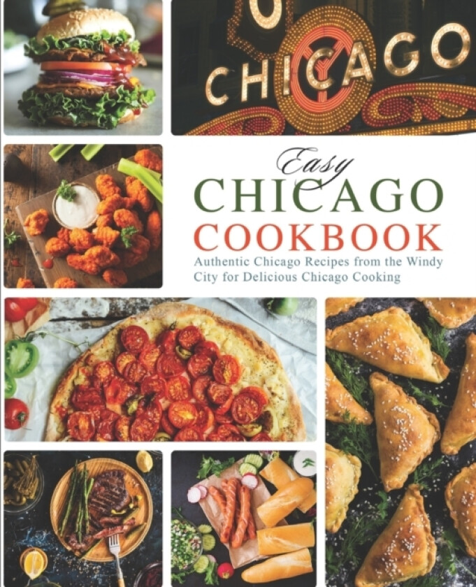 Easy Chicago Cookbook av Booksumo Press (Paperback)