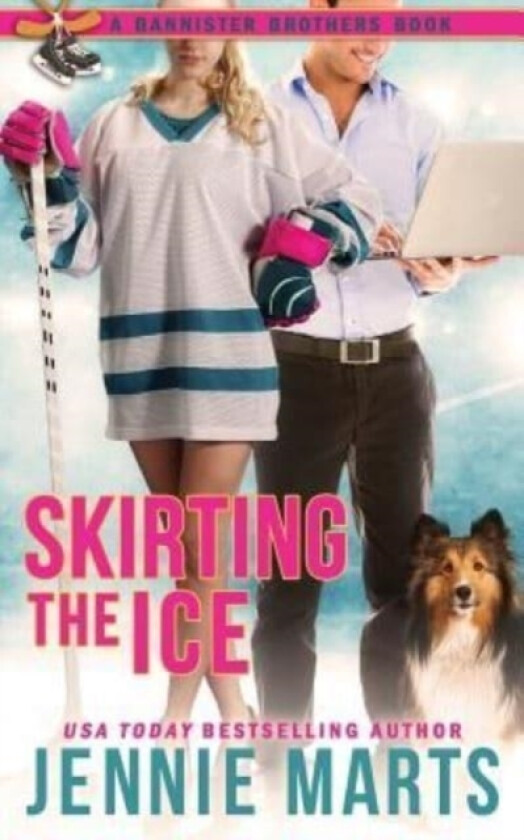 Skirting The Ice av Jennie Marts (Paperback)
