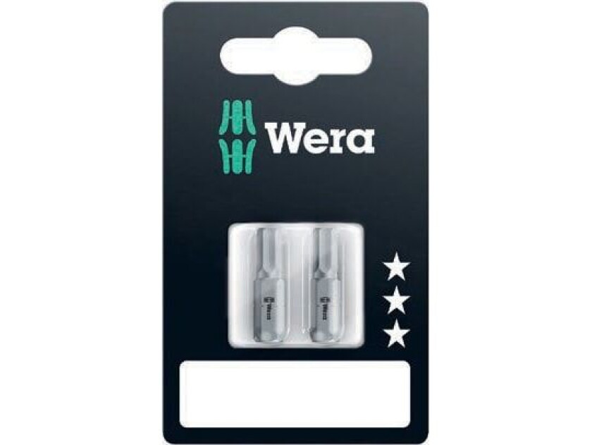 840/1 Z Hex-Plus, 2 stykker, Hex (metrisk), 6 mm, 25 mm, 60 mm, 10 mm