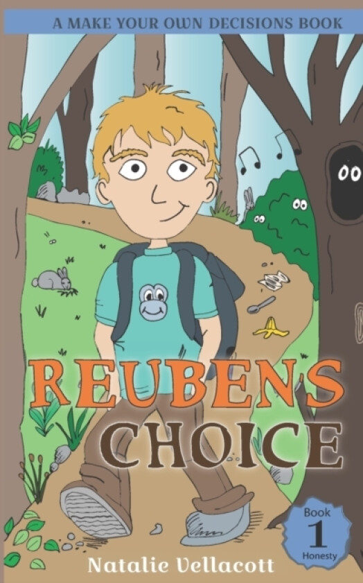 Reuben's Choice av Natalie Vellacott (Paperback)