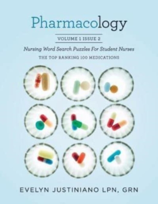 Pharmacology av Grn Evelyn LPN Justiniano (Paperback)