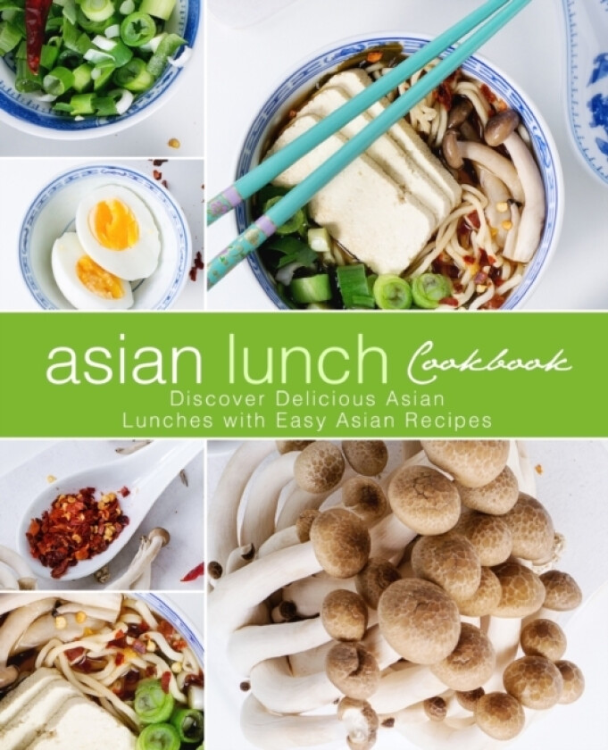 Asian Lunch Cookbook av Booksumo Press (Paperback)