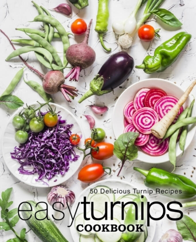 Easy Turnips Cookbook av Booksumo Press (Paperback)