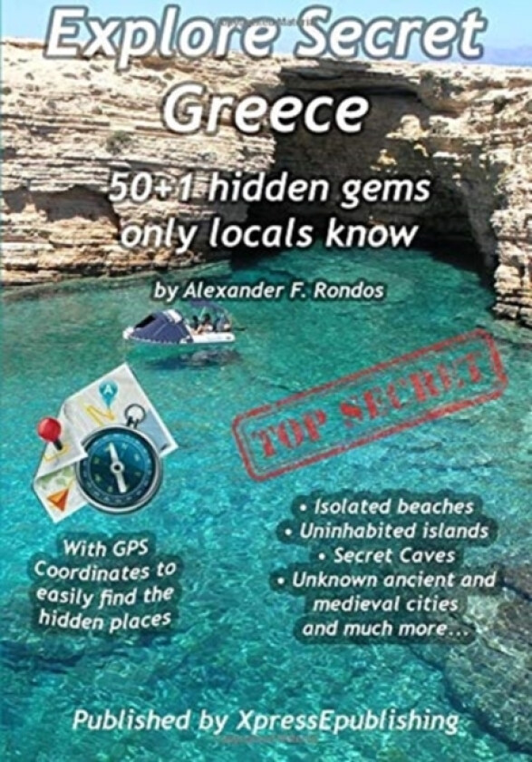 Explore Secret Greece av Alexander F Rondos (Paperback)