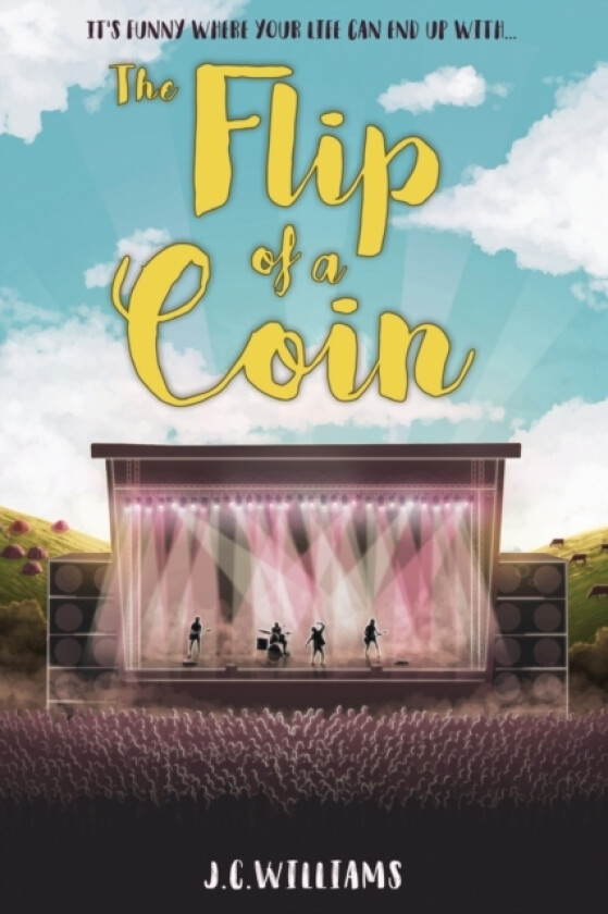 The Flip of a Coin av J C Williams (Paperback)
