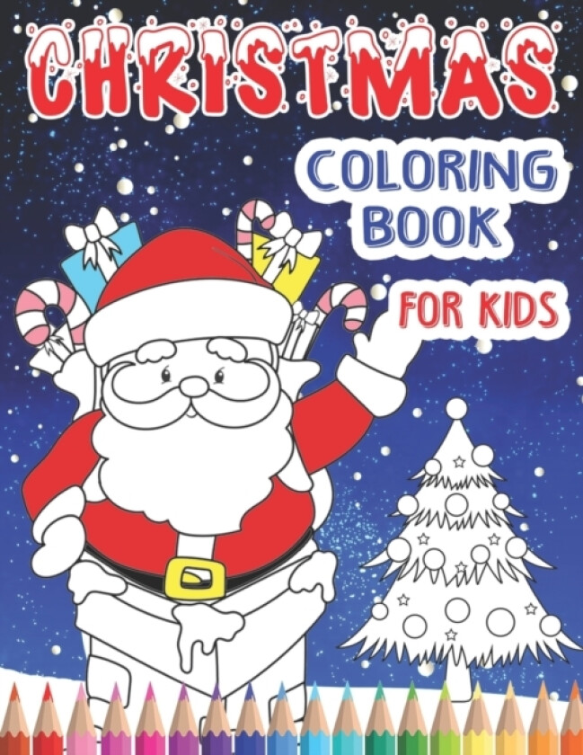 Christmas Coloring Book For Kids av Maz Scales (Paperback)