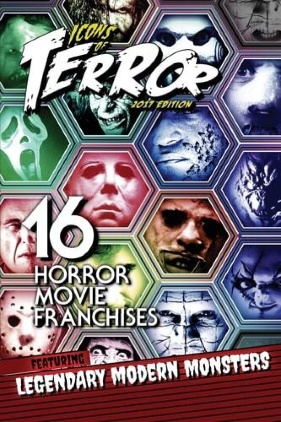 Icons of Terror 2017 av Steve Hutchison (Paperback)