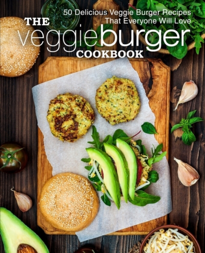 The Veggie Burger Cookbook av Booksumo Press (Paperback)