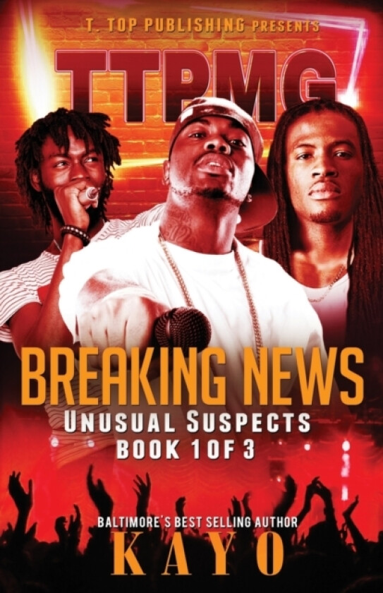 Breaking News av Kayo (Paperback)