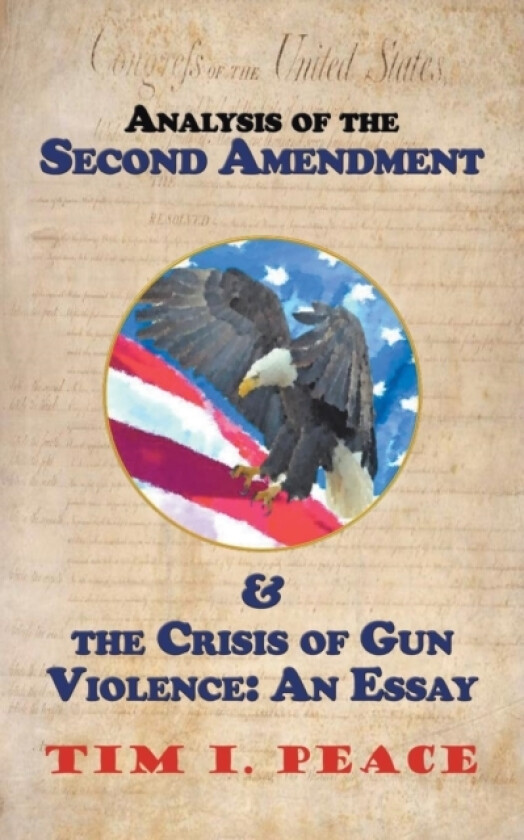 Analysis of the Second Amendment & the Crisis of Gun Violence av Tim I Peace (Paperback)