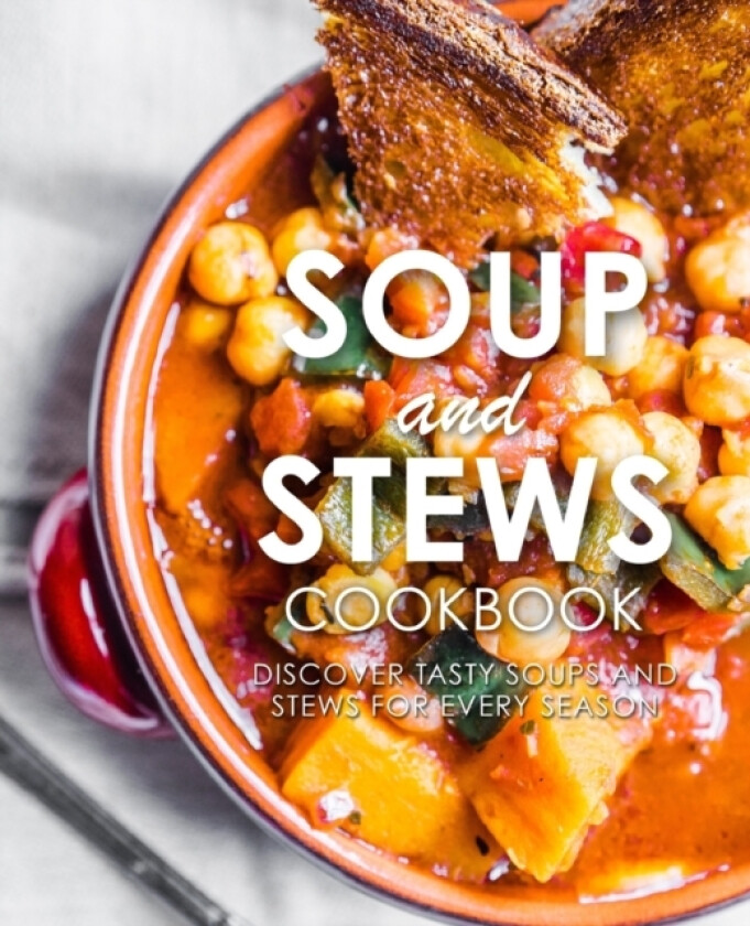 Soup and Stews Cookbook av Booksumo Press (Paperback)