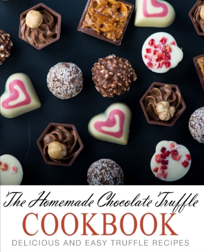 The Homemade Chocolate Truffle Cookbook av Booksumo Press (Paperback)